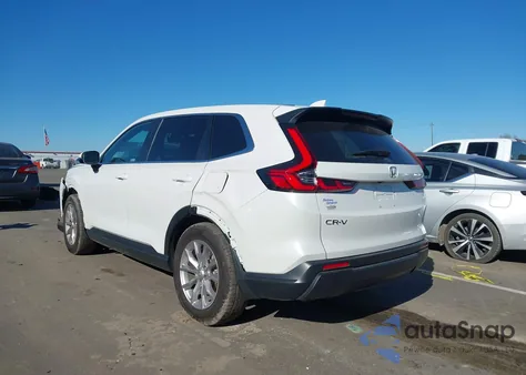 2024 Honda Cr-V Ex 2Wd из США, поврежденный, VIN 2HKRS3H48RH334903